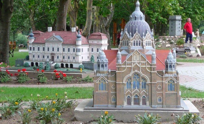 Mini-Magyarország Makett Park, Kisbér - a Kincsem Wellness Hotel ajánlásával