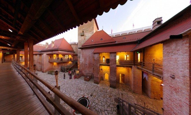 Gyulai vár belseje - a Park Hotel Gyula ajánlásával