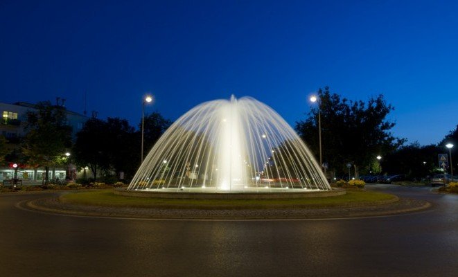 Szökőkút - a Park Hotel Gyula ajánlásával