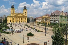Főtér - a Stop Panzió ajánlásával