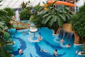 Aquaticum Mediterrán Élményfurdő - a Stop Panzió ajánlásával