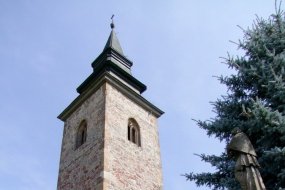 Szent Márton templom - a Rajna Apartman ajánlásával