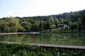 Noszvaj - Csónakázótó - a Rajna Apartman ajánlásával