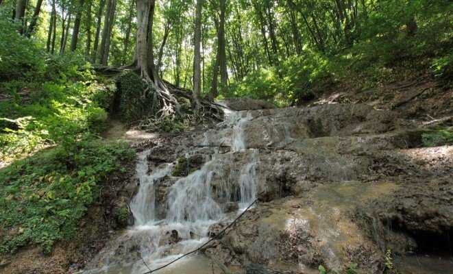 Melegmányi mésztufa lépcsők - a Ambient Hotel ajánlásával