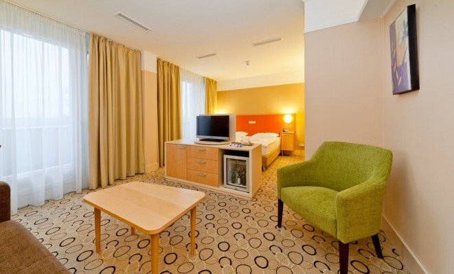superior apartman - a Thermal Hotel Harkány ajánlásával