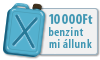 10.000,- forintos benzinutalvány ajándékba!
Foglalja le bármelyik csomagot legalább 50.000,- Ft értékben, fizesse a teljes számlát vagy egy részét SZÉP kártyával, és a benzin ingyen van.
A részletekért kattintson az ikonra!
10.000,- forintos benzinutalvány ajándékba!
Foglalja le bármelyik csomagot legalább 50.000,- Ft értékben, fizesse a teljes számlát vagy egy részét SZÉP kártyával, és a benzin ingyen van.
A részletekért kattintson az ikonra!