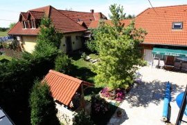 Rábapaty - A szálloda belső kertje - Joó Fogadó Wellness Panzió Rábapaty - A szálloda belső kertje - Joó Fogadó Wellness Panzió