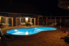 A szálloda díszkivilágításban - Joó Fogadó Wellness Panzió, Rábapaty A szálloda díszkivilágításban - Joó Fogadó Wellness Panzió, Rábapaty