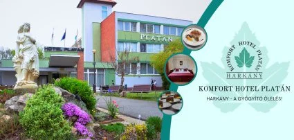 Komfort Hotel Platn Harkny - Tavaszi wellness htvge
