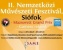 Nemzetk�zi M�v�szeti Fesztiv�l Si�fokon