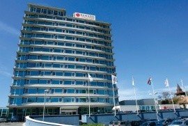 Ramada Hotel and Resort Lake Balaton, Balatonalm�di - A sz�lloda �p�lete