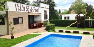 Villa 55 & Pool - Pnksd (min. 3 j)