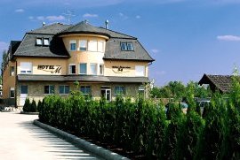 Wellness Hotel-M, Hajdúszoboszló - A szálloda épülete Wellness Hotel-M, Hajdúszoboszló - A szálloda épülete