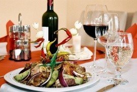 Wellness Hotel-M, Hajdúszoboszló - A szálloda étterme Wellness Hotel-M, Hajdúszoboszló - A szálloda étterme