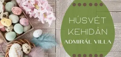 Admirál Villa Kehida Kehidakustány - Wellness ajánlatok húsvétra Admirál Villa Kehida Kehidakustány - Wellness ajánlatok húsvétra