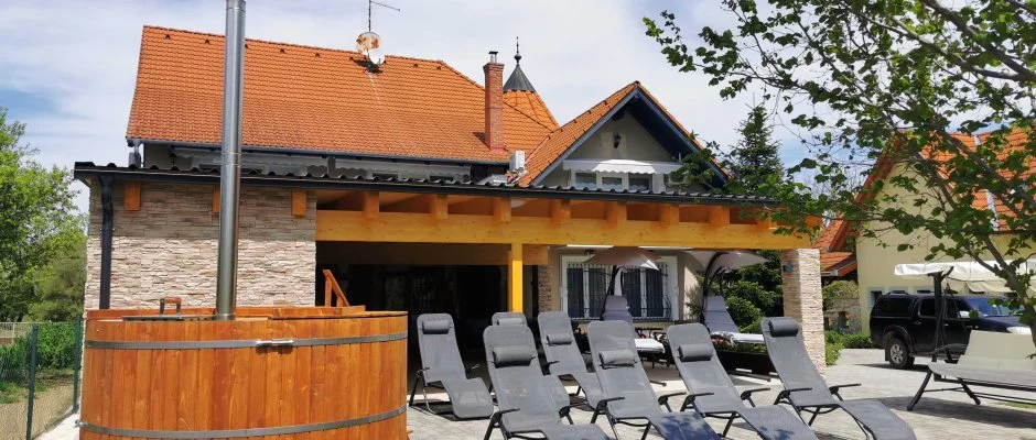 Admirl Villa Kehida Kehidakustny