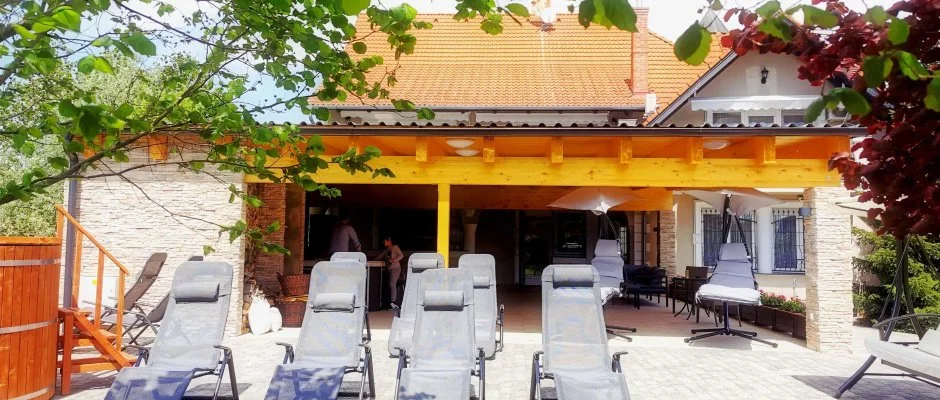 Admirl Villa Kehida Kehidakustny