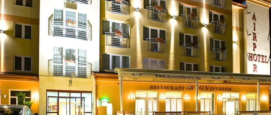 Airport Hotel Budapest Vecss