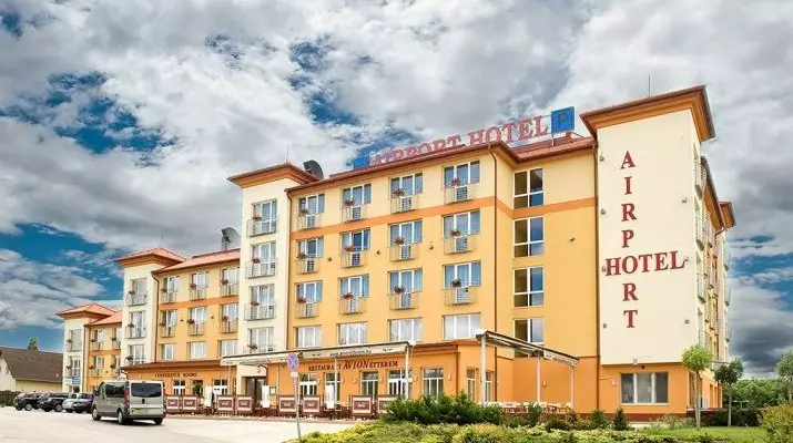Airport Hotel Budapest Vecss