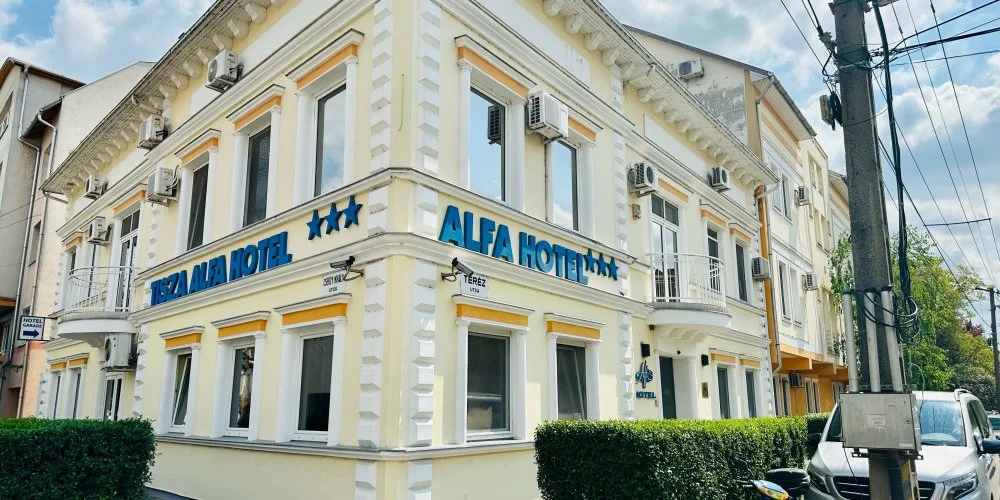 Tisza Alfa Hotel Szeged