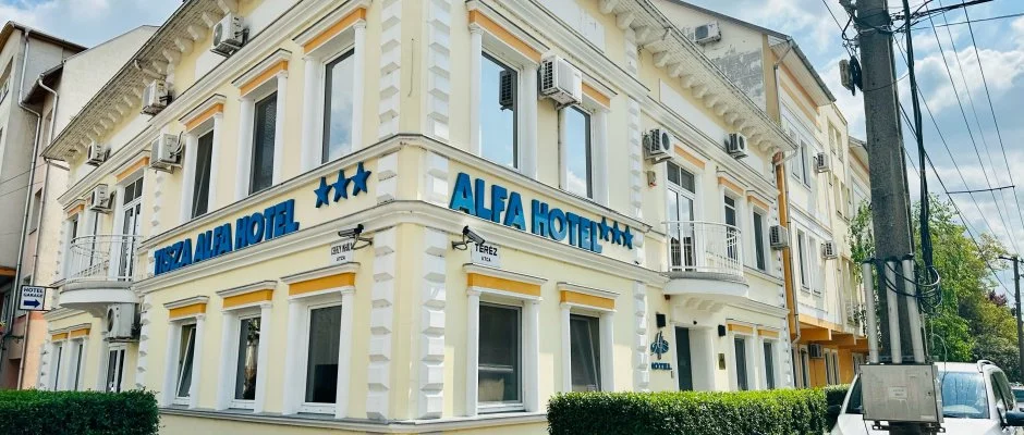 Tisza Alfa Hotel Szeged