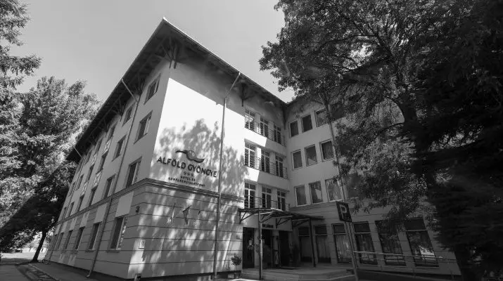Alfld Gyngye Hotel Oroshza