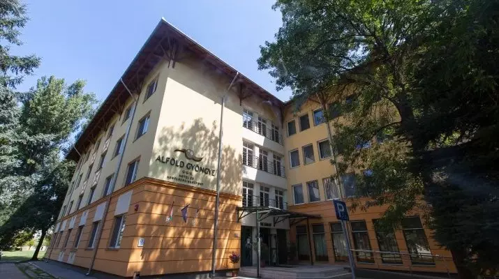 Alfld Gyngye Hotel Oroshza