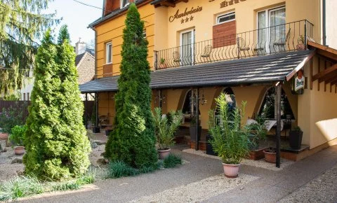 Ambrózia Szálláshely és Étterem Miskolctapolca - Napi árak félpanzióval