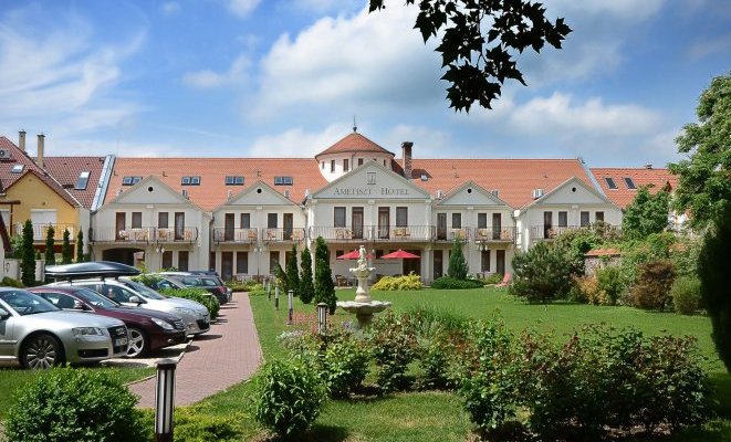Ametiszt Hotel Harkány
