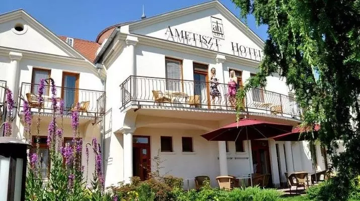 Ametiszt Hotel Harkny