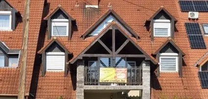 Andrea & Mnika Apartman 2 Harkny - Mjus 1-i hossz htvge