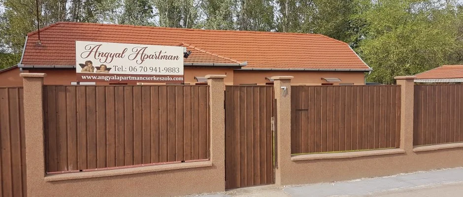 Angyal Apartman Cserkeszl