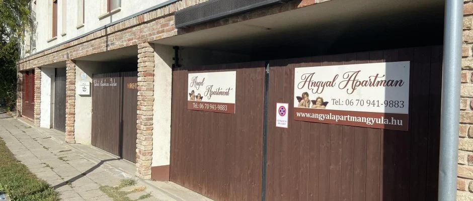 Angyal Apartman Gyula