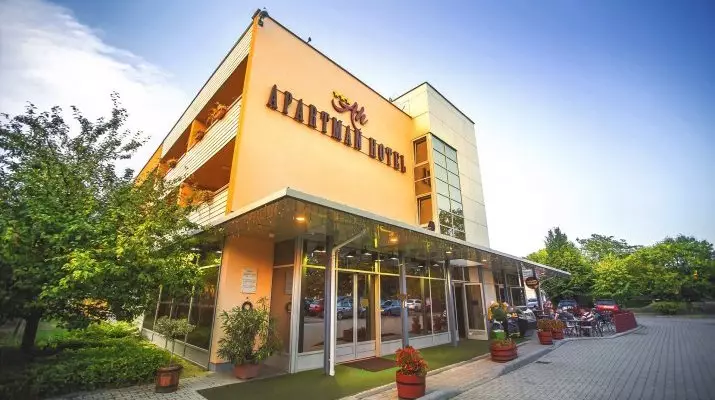 Apartman Hotel Bk, Bkfrd
