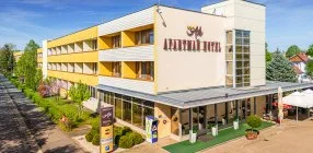 Apartman Hotel - Napi �rak f�lpanzi�s ell�t�ssal