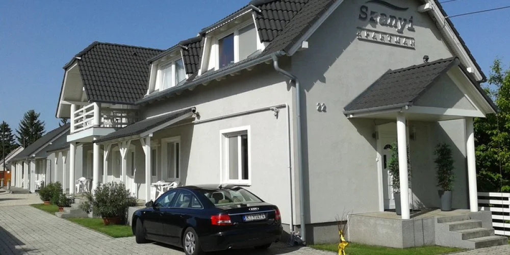 Apartman Szanyi B�k, B�kf�rd�