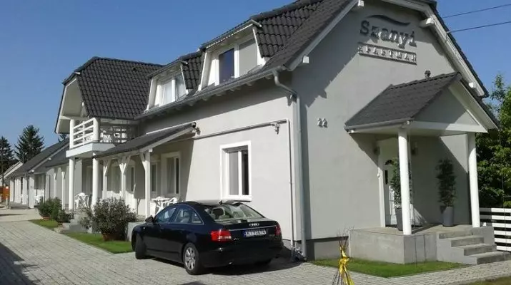 Apartman Szanyi Bk, Bkfrd