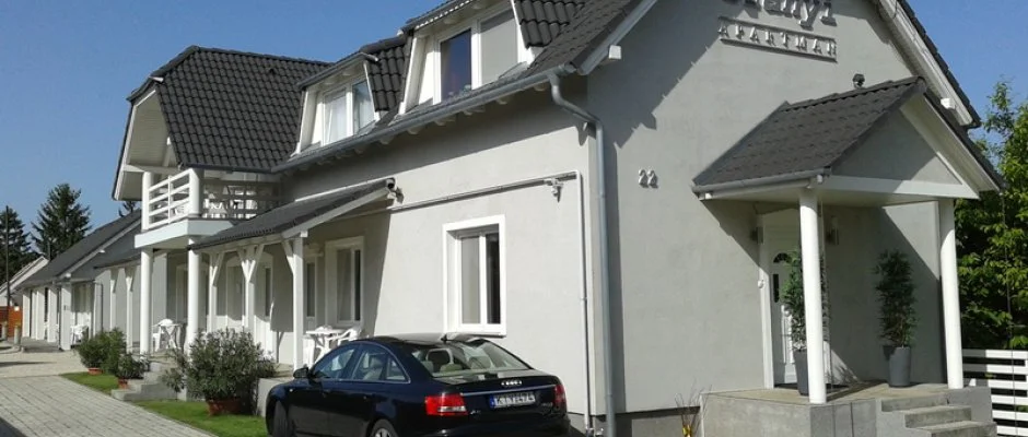 Apartman Szanyi Bk, Bkfrd