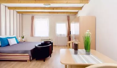 Apartman Szanyi Bk, Bkfrd