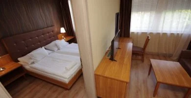 Napi árak félpanziós ellátással (1 éjtől)