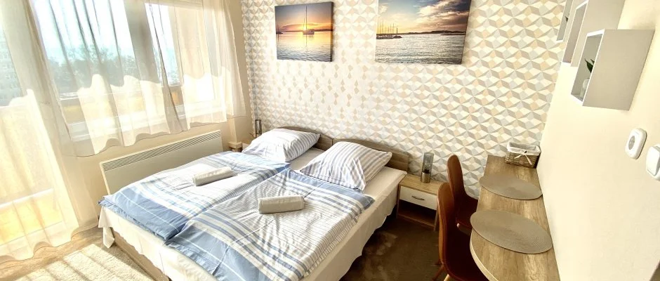Aqua Blue Apartmanok Sifok