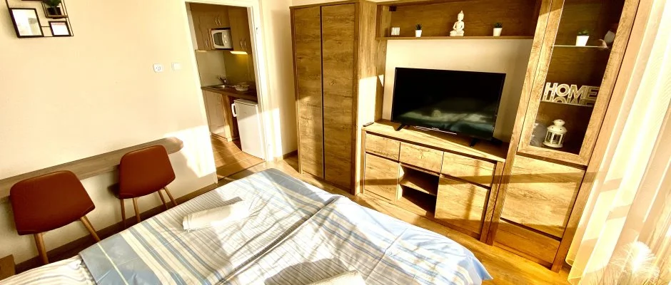 Aqua Blue Apartmanok Sifok