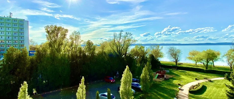 Aqua Blue Apartmanok Sifok