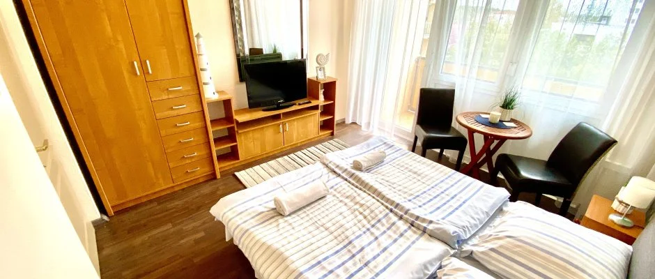 Aqua Blue Apartmanok Sifok