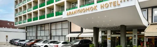 Aranyhomok Hotel