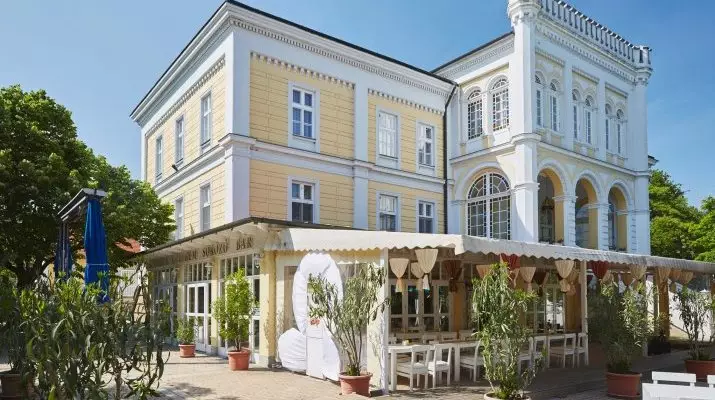 Astoria Hotel s tterem Balatonfred