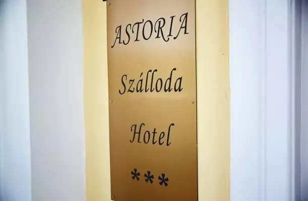 Astoria Hotel s tterem Balatonfred