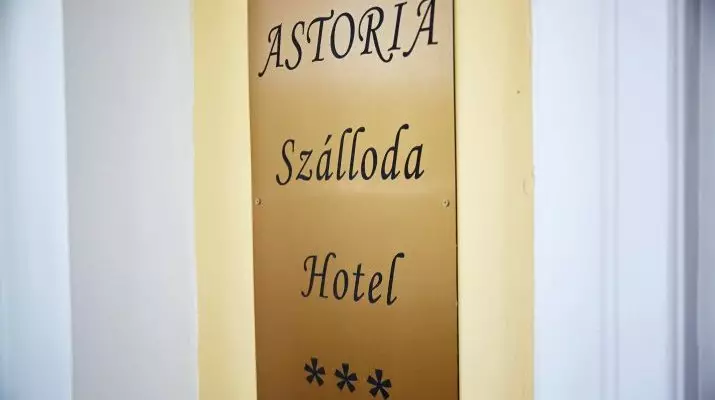Astoria Hotel s tterem Balatonfred