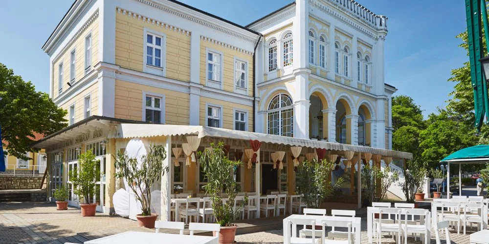 Astoria Hotel s tterem Balatonfred