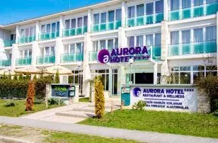 Aurora Hotel Miskolctapolca - Három éjszakás wellness csomagok